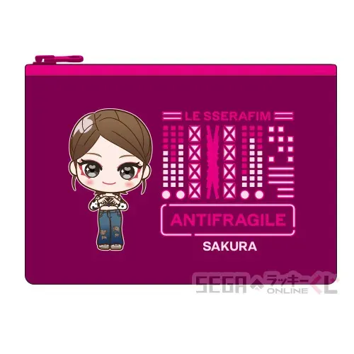 セガ ラッキーくじオンライン「LE SSERAFIM - ANTIFRAGILE -」 ラインナップ 10