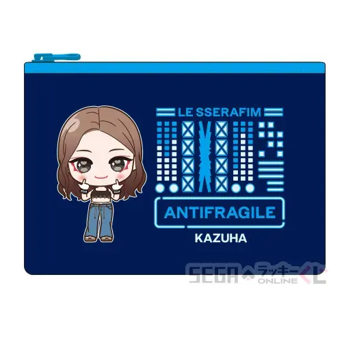 セガ ラッキーくじオンライン「LE SSERAFIM - ANTIFRAGILE -」 ラインナップ 12