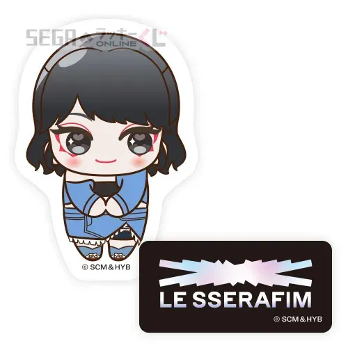 セガ ラッキーくじオンライン「LE SSERAFIM - ANTIFRAGILE -」 ラインナップ 34