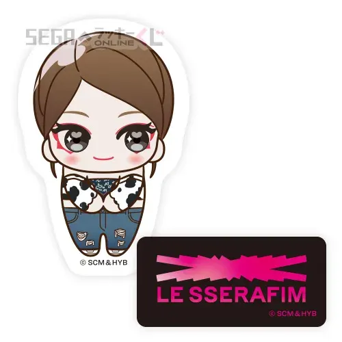 セガ ラッキーくじオンライン「LE SSERAFIM - ANTIFRAGILE -」 ラインナップ 35