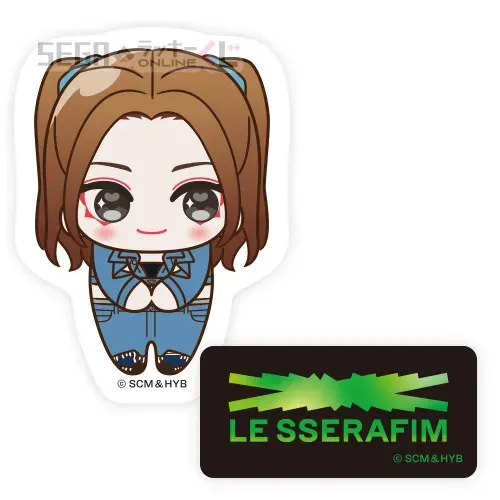 セガ ラッキーくじオンライン「LE SSERAFIM - ANTIFRAGILE -」 ラインナップ 36