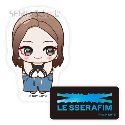 セガ ラッキーくじオンライン「LE SSERAFIM - ANTIFRAGILE -」 ラインナップ 37