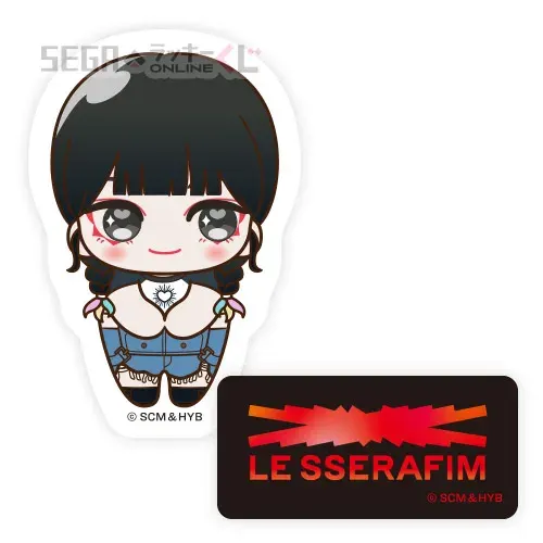 セガ ラッキーくじオンライン「LE SSERAFIM - ANTIFRAGILE -」 ラインナップ 38