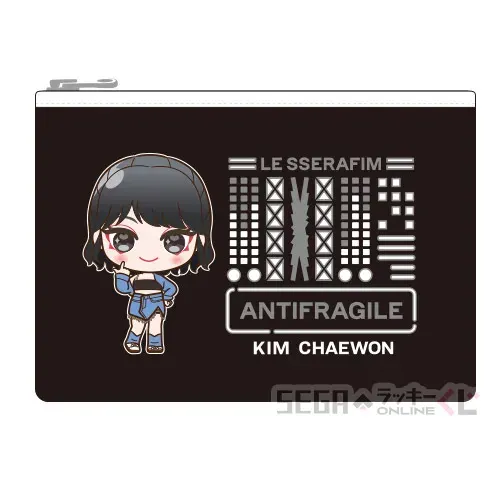 セガ ラッキーくじオンライン「LE SSERAFIM - ANTIFRAGILE -」 ラインナップ 9