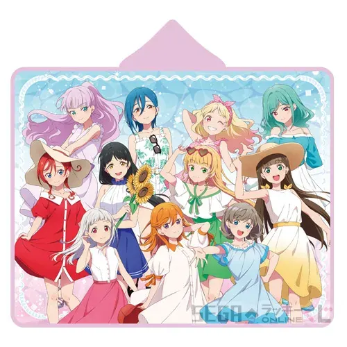 セガ ラッキーくじオンライン「ラブライブ!スーパースター!! 2024」 ラインナップ 2
