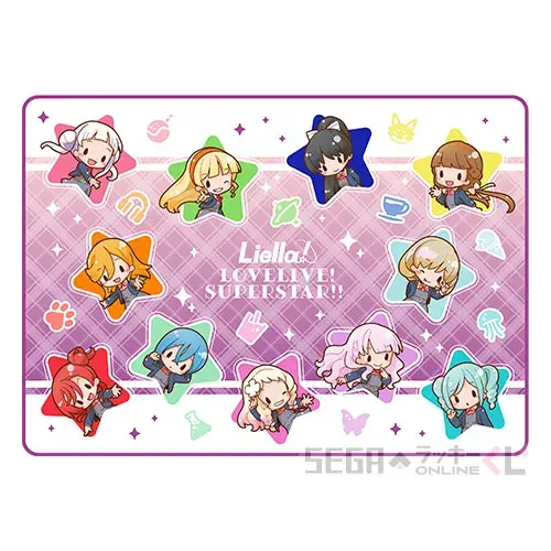 セガ ラッキーくじオンライン「ラブライブ！スーパースター!! ーふわぷちー」 ラインナップ 2