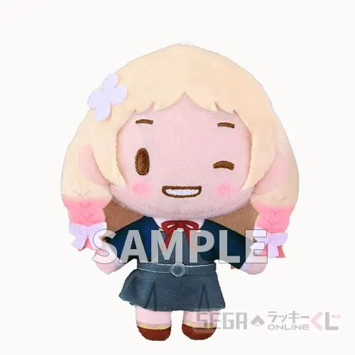 セガ ラッキーくじオンライン「ラブライブ！スーパースター!! ーふわぷちー」 ラインナップ 11
