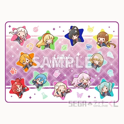 セガ ラッキーくじオンライン「ラブライブ！スーパースター!! ーふわぷちー」 ラインナップ 2