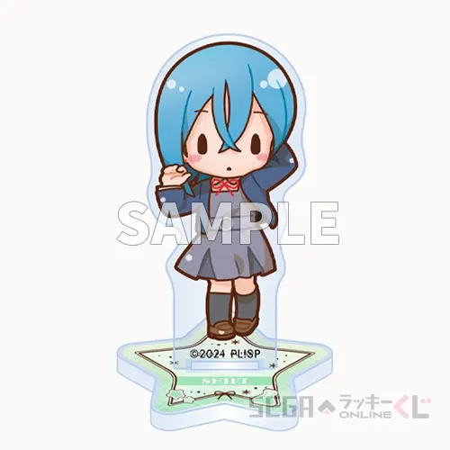 セガ ラッキーくじオンライン「ラブライブ！スーパースター!! ーふわぷちー」 ラインナップ 21