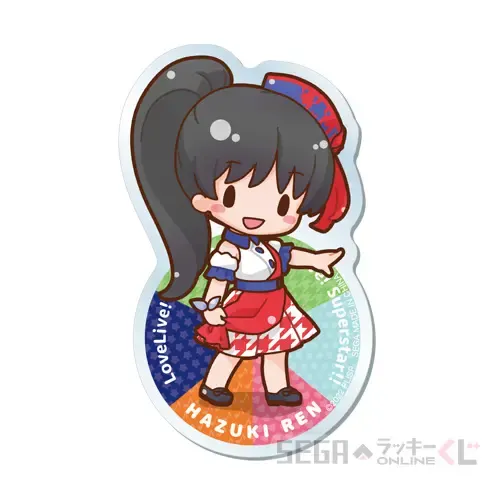 セガ ラッキーくじオンライン「ラブライブ!スーパースター!! ~2022 Stage1~」 ラインナップ 19