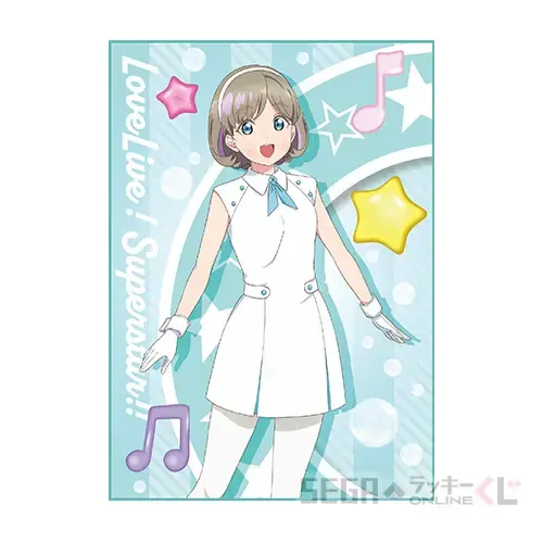 セガ ラッキーくじオンライン「ラブライブ!スーパースター!! ~2022 Stage2~」 ラインナップ 5