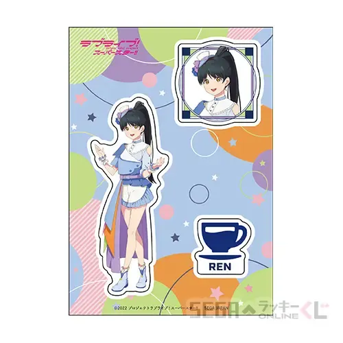 セガ ラッキーくじオンライン「ラブライブ！スーパースター!! ～２０２２ Ｓｔａｇｅ３～」 ラインナップ 35