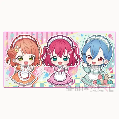 セガ ラッキーくじオンライン「ラブライブ!シリーズ ユニットMIX AiScReam presents TOPPING LIVE」 ラインナップ 2