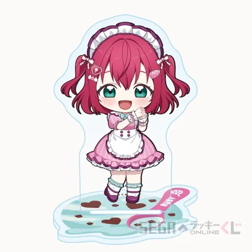 セガ ラッキーくじオンライン「ラブライブ!シリーズ ユニットMIX AiScReam presents TOPPING LIVE」 ラインナップ 22