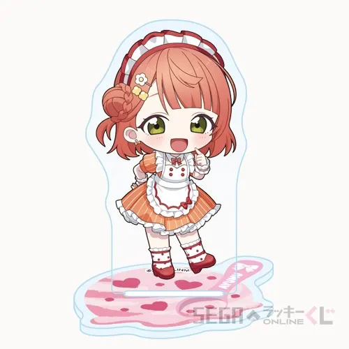 セガ ラッキーくじオンライン「ラブライブ!シリーズ ユニットMIX AiScReam presents TOPPING LIVE」 ラインナップ 23