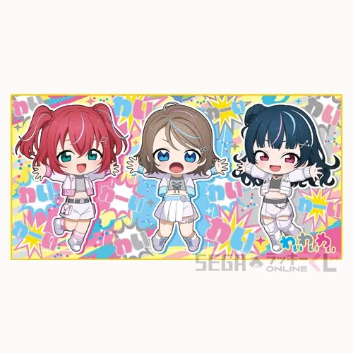 セガ ラッキーくじオンライン「ラブライブ!シリーズ ユニットMIX AiScReam presents TOPPING LIVE」 ラインナップ 3