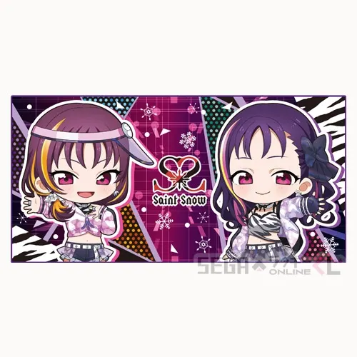 セガ ラッキーくじオンライン「ラブライブ!シリーズ ユニットMIX AiScReam presents TOPPING LIVE」 ラインナップ 4
