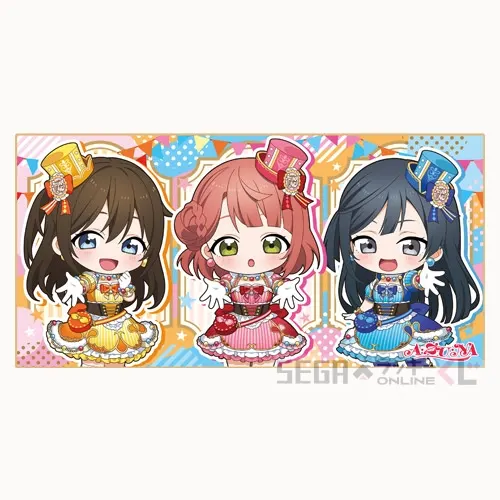 セガ ラッキーくじオンライン「ラブライブ!シリーズ ユニットMIX AiScReam presents TOPPING LIVE」 ラインナップ 5