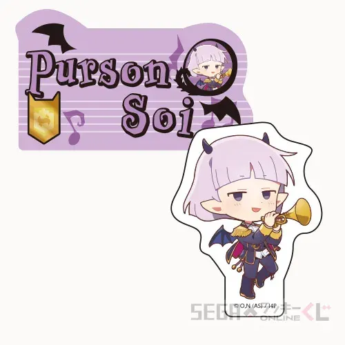セガ ラッキーくじオンライン アニメ「魔入りました!入間くん」 ラインナップ 62