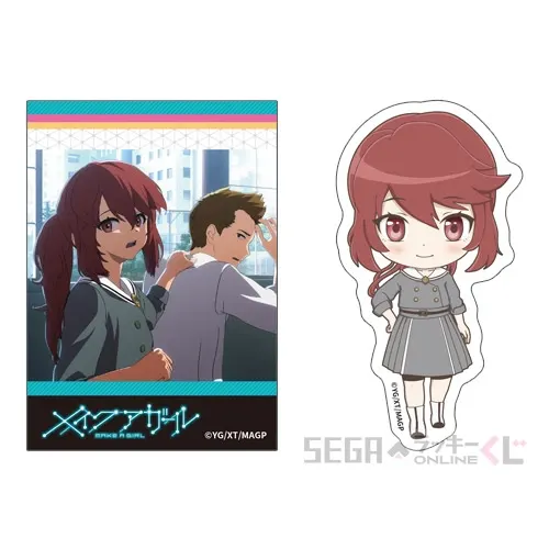 セガ ラッキーくじオンライン「メイクアガール」 ラインナップ 36