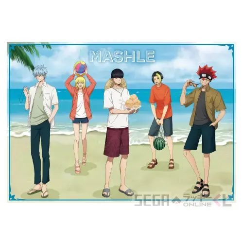 セガ ラッキーくじオンライン「マッシュル‐ＭＡＳＨＬＥ-」 ラインナップ 2