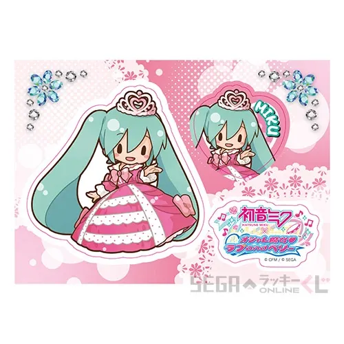 セガ ラッキーくじオンライン「初音ミク×オシャレ魔女 ラブ and ベリー」 ラインナップ 29