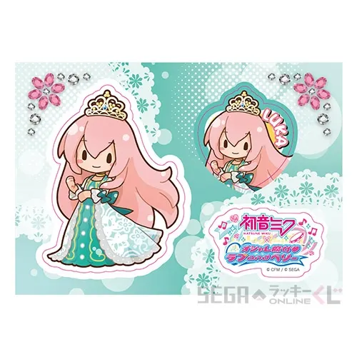 セガ ラッキーくじオンライン「初音ミク×オシャレ魔女 ラブ and ベリー」 ラインナップ 31
