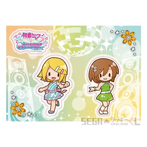 セガ ラッキーくじオンライン「初音ミク×オシャレ魔女 ラブ and ベリー」 ラインナップ 33