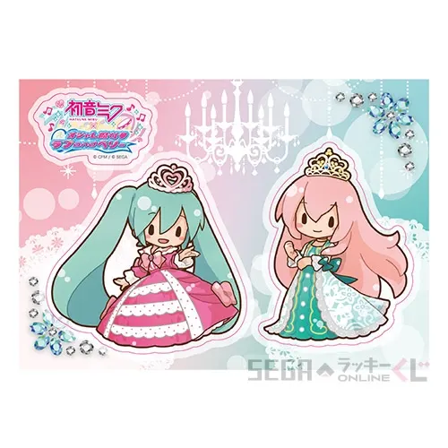 セガ ラッキーくじオンライン「初音ミク×オシャレ魔女 ラブ and ベリー」 ラインナップ 34