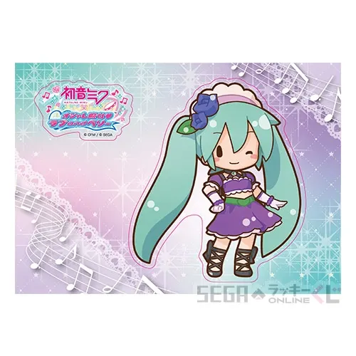 セガ ラッキーくじオンライン「初音ミク×オシャレ魔女 ラブ and ベリー」 ラインナップ 38