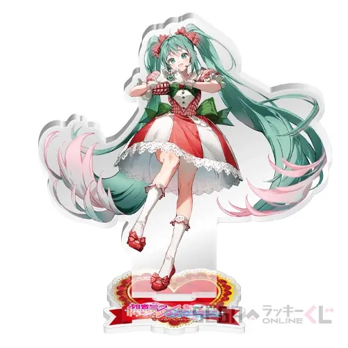 セガ ラッキーくじオンライン「初音ミク×オシャレ魔女 ラブ and ベリー」 ラインナップ 5