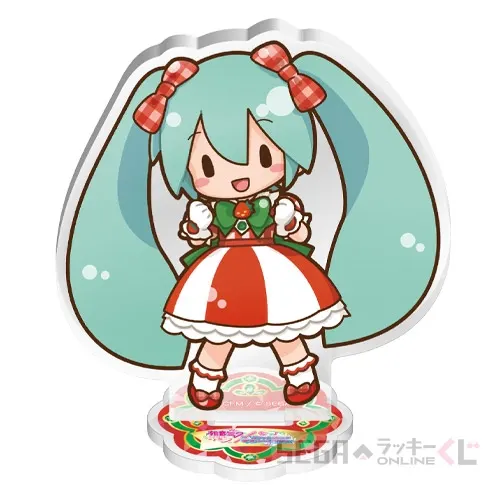 セガ ラッキーくじオンライン「初音ミク×オシャレ魔女 ラブ and ベリー」 ラインナップ 7