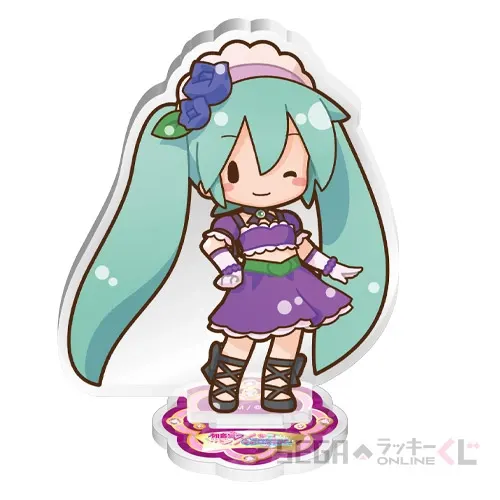 セガ ラッキーくじオンライン「初音ミク×オシャレ魔女 ラブ and ベリー」 ラインナップ 8