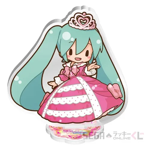 セガ ラッキーくじオンライン「初音ミク×オシャレ魔女 ラブ and ベリー」 ラインナップ 9