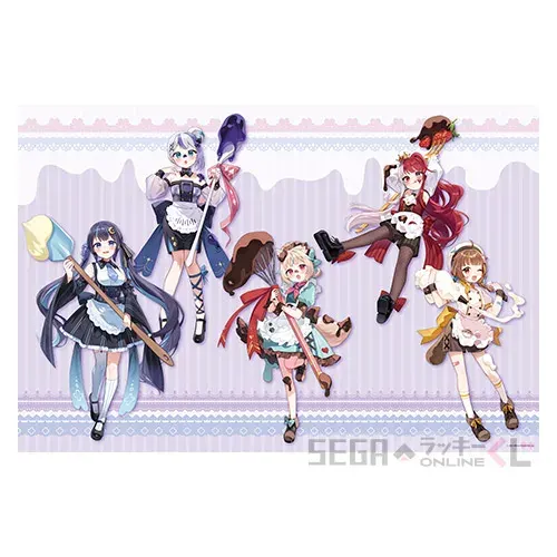 セガ ラッキーくじオンライン「ミリプロ」 ラインナップ 2