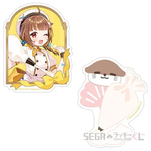 セガ ラッキーくじオンライン「ミリプロ」 ラインナップ 32