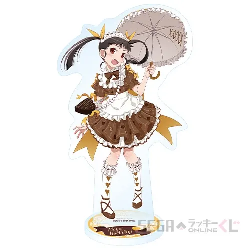セガラッキーくじオンライン「〈物語〉シリーズ」 ラインナップ 11