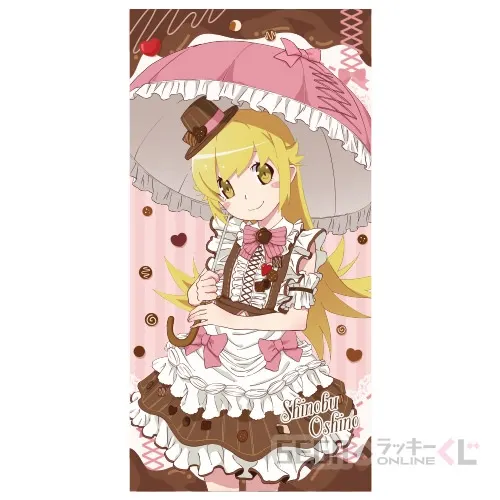 セガラッキーくじオンライン「〈物語〉シリーズ」 ラインナップ 2