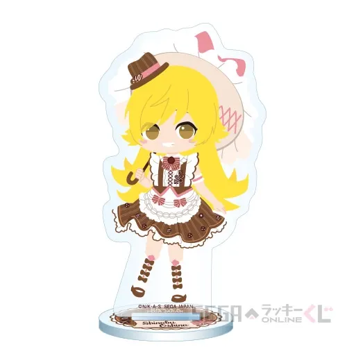 セガラッキーくじオンライン「〈物語〉シリーズ」 ラインナップ 24