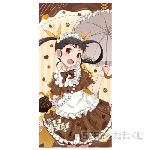 セガラッキーくじオンライン「〈物語〉シリーズ」 ラインナップ 3