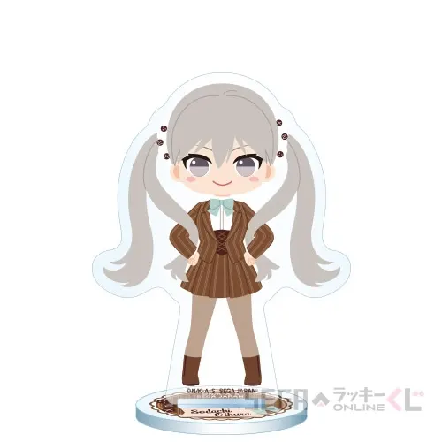 セガラッキーくじオンライン「〈物語〉シリーズ」 ラインナップ 32
