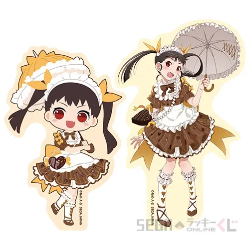 セガラッキーくじオンライン「〈物語〉シリーズ」 ラインナップ 34