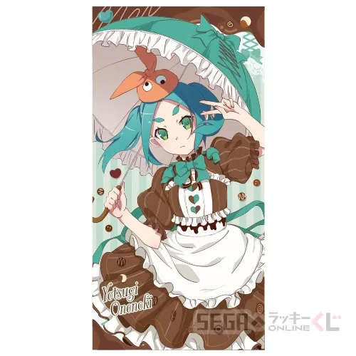 セガラッキーくじオンライン「〈物語〉シリーズ」 ラインナップ 4