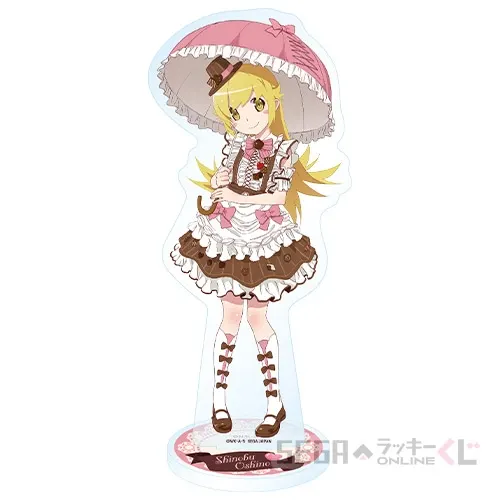 セガラッキーくじオンライン「〈物語〉シリーズ」 ラインナップ 9