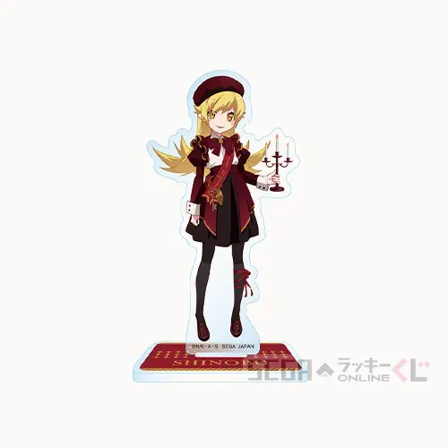 セガ ラッキーくじオンライン「〈物語〉シリーズ2026」 ラインナップ 10