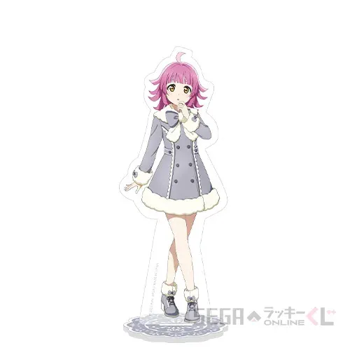 セガ ラッキーくじオンライン「ラブライブ!虹ヶ咲学園スクールアイドル同好会」 ラインナップ 12