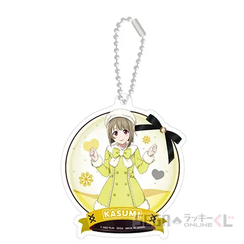 セガ ラッキーくじオンライン「ラブライブ!虹ヶ咲学園スクールアイドル同好会」 ラインナップ 18