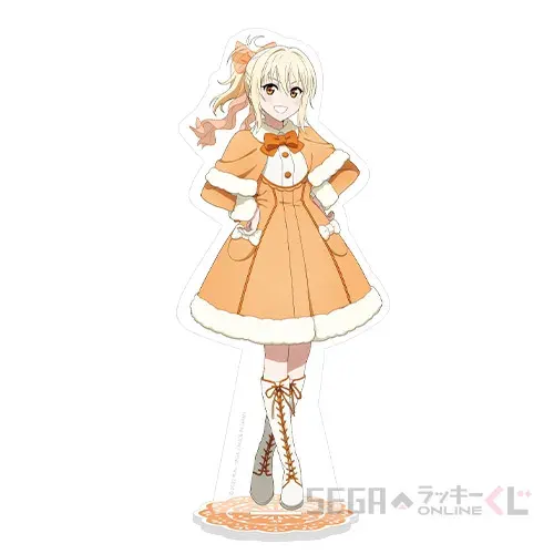セガ ラッキーくじオンライン「ラブライブ!虹ヶ咲学園スクールアイドル同好会」 ラインナップ 8