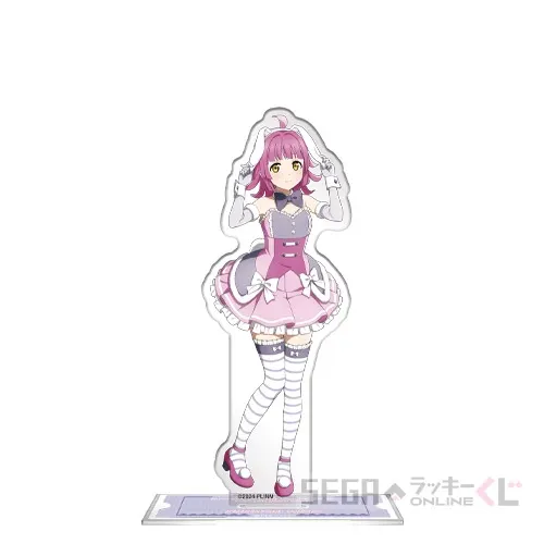 セガ ラッキーくじオンライン「ラブライブ!虹ヶ咲学園スクールアイドル同好会 2025」 ラインナップ 25