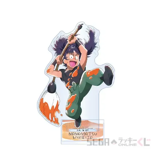 セガ ラッキーくじオンライン「忍たま乱太郎 -みんなでお絵かき合戦!の段-」 ラインナップ 12